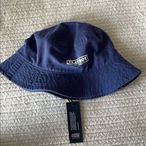 Play boy bucket hat